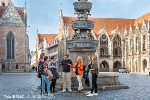 Afterwork-Stadtspaziergang