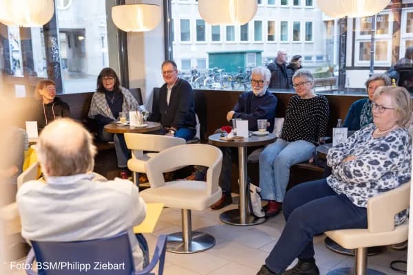 Erzählcafé in der Touristinfo