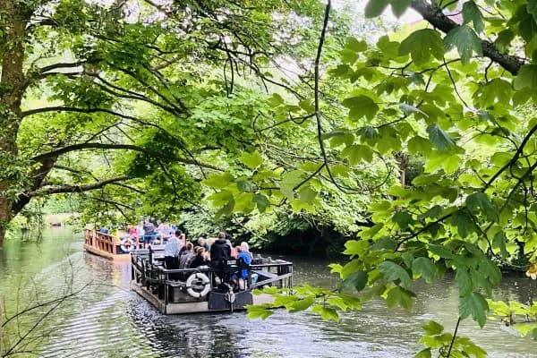Frühstücks-Floßfahrt auf der Oker
