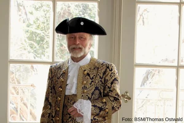 Durchlaucht, Eure Schokolade ist bereit!