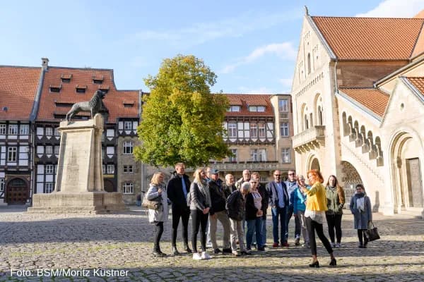 Stadtspaziergang in der Löwenstadt